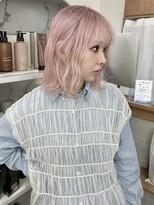 リヴ オオサカ(LIV OSAKA) ホワイトピンク/ブリーチ/ダブルカラー【梅田】