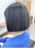 白髪ぼかしにも/バレイヤージュカラー/ハイライト/中野/白髪染め