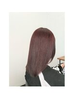 エスカーラ 町田(THE ESCALA)&nbsp;斜めバング/グレージュカラー/シルキーベージュ［町田駅］