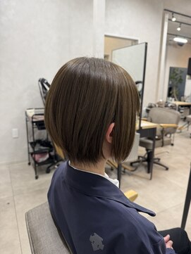 エモ(emo) 襟足スッキリショート