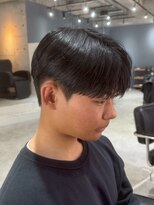 ハイプ 枚方(HYPE)&nbsp;センターパート/ニュアンスパーマ/曲がる縮毛矯正/眉毛ワックス