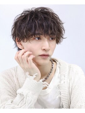 アストラ(ASTRA) MEN’S HAIR/波巻きツイストスパイラル/リバースセンターパート