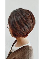 ラパス(LAPAZ) 丸みショートボブ