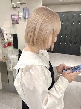 melt.tokyo【メルトトウキョウ】【4月中旬NEW OPEN(予定)】 インナーカラー/トリートメント/デザインカラー/ペールピンク