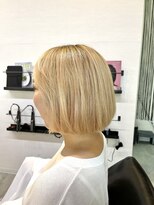 りら(Lilas)&nbsp;ブリーチ毛にも施術可能ダメージレス髪質改善ストレート