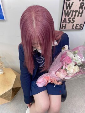 ペレ 渋谷(PELE) ブリーチカラー/ハイトーンカラー/ダブルカラー/ケアブリーチ