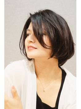 プエンテ(PUENTE)の写真/大人女性の為の上質サロン。カラーをしながら叶う艶髪　お客様の毛髪に合わせたデザインを提案