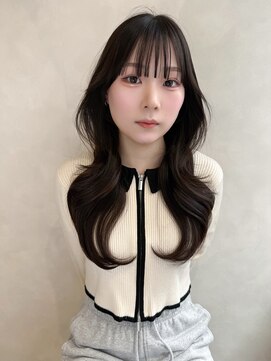 TLUUS 梅田茶屋町店【トゥルーズ】前髪&韓国レイヤー&ボブ&髪質改善【4/4~(予定)】 【TLUUSイメチェン前髪ピンクベージュクールショート】