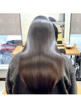 アルク(ALK)の写真/「今までで一番綺麗！」と喜びの声続出♪その髪のお悩み全てご相談ください♪