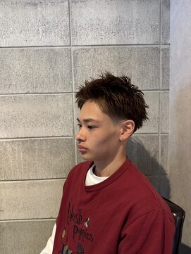 ワンワンオー バーバーショップ コンチネンタル(@110 BARBER SHOP continental) テーパーフェード