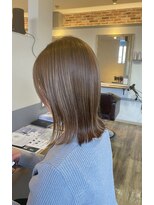 ノア 太宰府(noa)&nbsp;ミディアムボブ×ハイライト