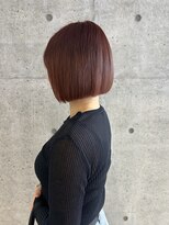 ジゼル 前橋(Giselle)&nbsp;コンパクトボブ×オレンジカラー