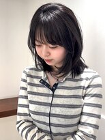 バサ 江古田店(BASSA)&nbsp;韓国/ハッシュ/Medium【会話控えめ美容師Runa】