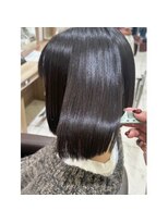 アッシュ 下丸子店(Ash)&nbsp;艶髪質改善カラー×タッセルボブ