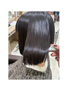 アッシュ 下丸子店(Ash) 艶髪質改善カラー×タッセルボブ