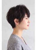 フェイスレイヤー／大人ショート/パーマ/ショートパーマ