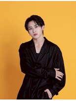 アストラ(ASTRA)&nbsp;MEN’S HAIR/サーフカール/刈り上げセンターパート