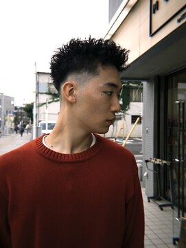 ハイプ(HYPE) 仏陀パーマ/スパイキーショート【藤沢/湘南】