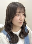 ミディアム　レイヤー　髪質改善