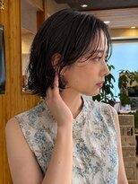 ラシェル パル ノエル(Laciel par Noel)&nbsp;ボブパーマミニボブパーマフレンチボブパーマくせ毛風パーマ