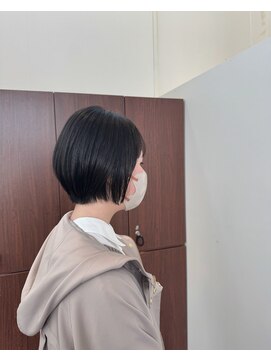 ジョージ 三津浜店 ショートボブ