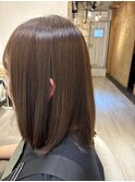 髪質改善カラー