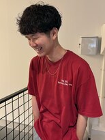 クオン 今泉(quon) 【KINO】ラフ質感シャドウパーマ