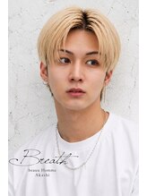 ブレスボーオム コウベ 神戸 三宮(Breath beauu Homme Kobe)&nbsp;▼川崎祐生Breath beauu Kobe▼メンズ/美容室/三宮/元町/神戸