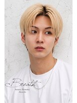 ブレスボーオム コウベ 神戸 三宮(Breath beauu Homme Kobe) ▼川崎祐生Breath beauu Kobe▼メンズ/美容室/三宮/元町/神戸