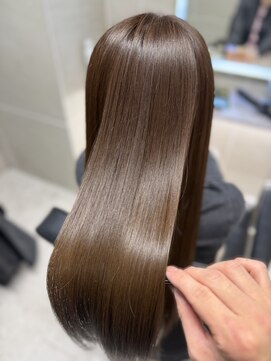 アンジェリカ 立町店(ANGELICA) 【望月】艶髪カラー 水素トリートメント