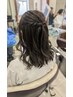 ★カラー＋★髪質改善トリートメント+★ヘアアレンジ