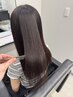 【毎日楽々ヘアに♪】縮毛矯正+カット ¥16000