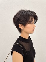 フォイルヘアー(Foil.hair)&nbsp;くせを活かした大人ハンサムショート