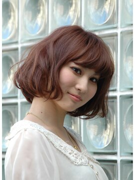 リノ ヘア 横浜西口店(RINO Hair) ♪モテ度NO1♪清楚系キュートボブ♪