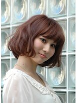 リノ ヘア 横浜西口店(RINO Hair) ♪モテ度NO1♪清楚系キュートボブ♪