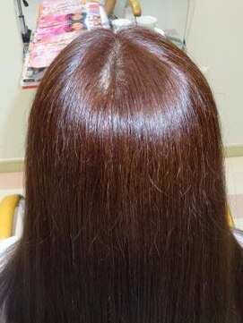 ヘアーアンドメイク ピーチ(hair&make Peach) ロングレイヤー