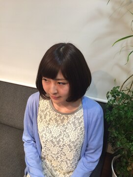 ぉ家サロン(Salon) ふんわりボブ
