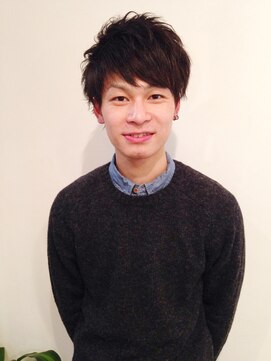 ファム ヘアーデザイン(fam hair design) 【fam】オンオフショート