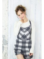 フェイス 赤羽店(face) イメチェン/似合わせカット/フルバング/レッドブラウン/赤羽