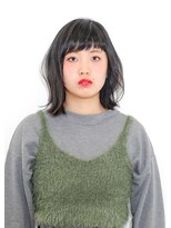 ニコヘアー(niko hair) 奥行きアシメ☆LINEID @vey3047y