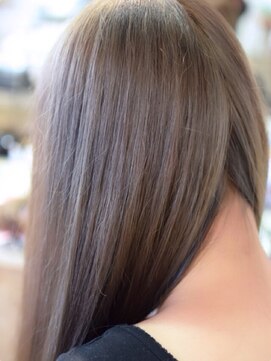 ミエルヘアービジュー(miel hair bijoux) 【miel hair bijoux】ミルクティーでみんなの注目度ピカイチ☆