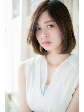 モッズ ヘア 福岡姪浜店(mod's hair) 綺麗もカワイイも♪欲張りナチュカールミディ