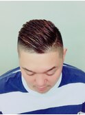 ツーブロxフェードスタイル