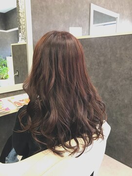 エルシエロ(EL CIELO) ツヤ髪スタイル