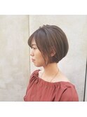 コンパクトショートボブ！