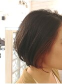 前下がりボブ 【Aman  hair 吉祥寺】