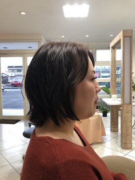 レゴヘアー(LEGO HAIR) 外ハネ