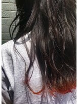 ファースト 山形店(first)&nbsp;裾カラーorange