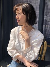 ラ ヴィレット(LA VILLETTE) ショートボブ