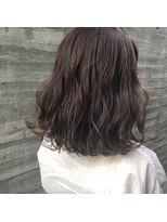 アピッシュ ギンザ(apish ginza)&nbsp;tomoヘア＊ワンメイクで叶う似合わせ透けカラー　ラベージュ